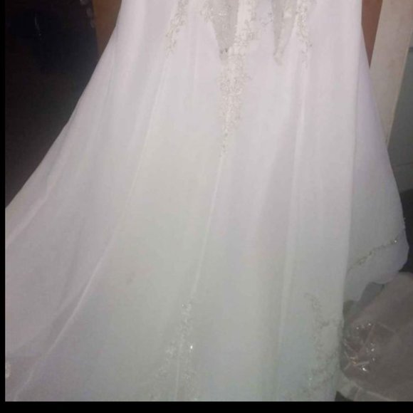 David's Bridal Wedding Dress - Picture 5 of 7